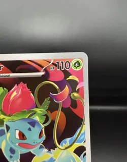 Ivysaur 134/132 Illustration Rare Mega Evolution Pokemon TCG NM - Image 3