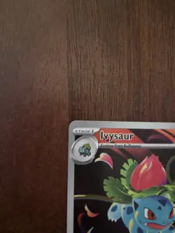 Pokemon TCG Ivysaur Mega Evolution 134/132 Illustration Rare Card - Image 2