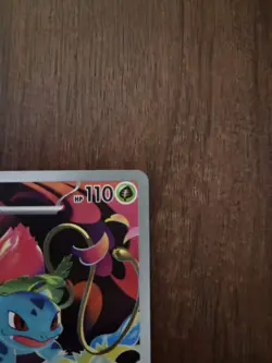 Pokemon TCG Ivysaur Mega Evolution 134/132 Illustration Rare Card - Image 3