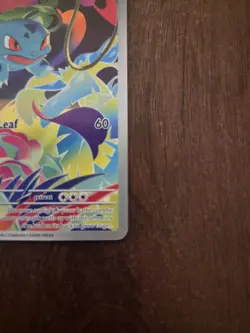 Pokemon TCG Ivysaur Mega Evolution 134/132 Illustration Rare Card - Image 4