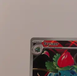 Pokemon TCG Ivysaur Mega Evolution 134/132 Illustration Rare Holo - Image 3
