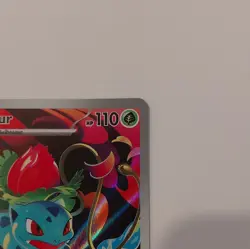 Pokemon TCG Ivysaur Mega Evolution 134/132 Illustration Rare Holo - Image 4