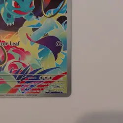 Pokemon TCG Ivysaur Mega Evolution 134/132 Illustration Rare Holo - Image 5