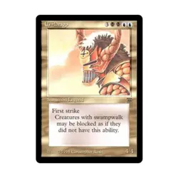 WOTC MtG Legends Ur-Drago (R) EX - Image 1