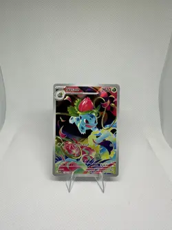 Pokemon Ivysaur Illustration Rare Full Art Holo Me01 Mega Evolution 134/132 Mint - Image 1