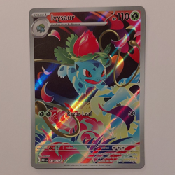 Pokemon TCG Ivysaur Illustration Rare Mega Evolution 134/132 English - Image 1