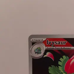 Pokemon TCG Ivysaur Illustration Rare Mega Evolution 134/132 English - Image 3
