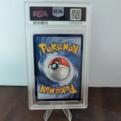 Pokemon Ivysaur Illustration Rare Holo 134/132 Me01 Mega Evolution 2025 PSA 10 - Image 3