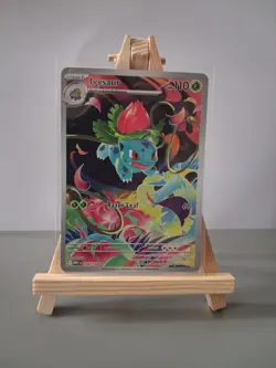 Pokemon TCG Ivysaur 134/132 Mega Evolution Illustration Rare NM - Image 1