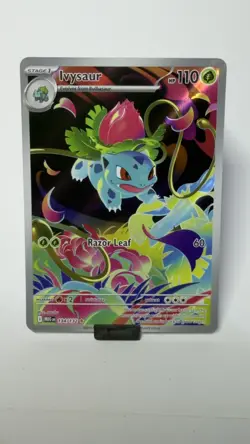 🔥Pokemon Ivysaur 134/132 Me01: Mega Evolution Illustration Rare Holo Stage 1📈 - Image 1