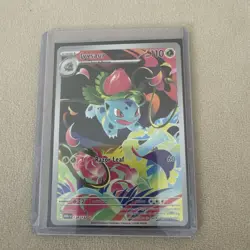 Pokemon TCG Ivysaur 134/132 Mega Evolution Illustration Rare - Image 4
