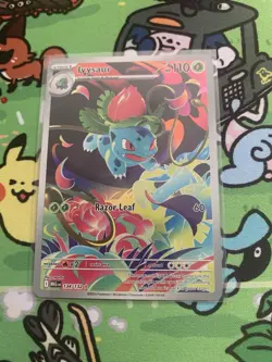 Ivysaur 134/132 Illustration Rare Mega Evolution Pokemon TCG Mint NM - Image 1