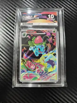 Ivysaur 134/132 Ace 10 Mega Evolution Illustration Rare Pokemon Tcg - Image 1