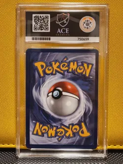Pokemon TCG Mega Evolution Ivysaur Illustration Rare 134/132 ACE 10 - Image 2