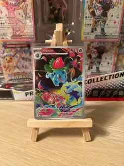Pokemon TCG Ivysaur 134/132 Mega Evolution Illustration Rare NM - Image 1
