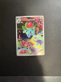 Ivysaur 134/132 Me01: Mega Evolution Illustration Rare NM/M Pokemon Card - Image 1