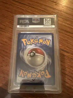 Pokemon Ivysaur Illustration Rare Me01: Mega Evolution Holo 134/132 PSA 10 - Image 2