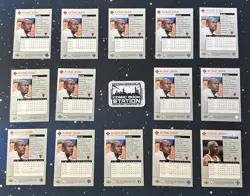 Michael Jordan 1999 Upper Deck MJ Black Diamond Lot (14) Chicago Bulls NBA KL - Image 3