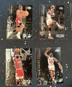 Michael Jordan 1999 Upper Deck MJ Black Diamond Lot (14) Chicago Bulls NBA KL - Image 5