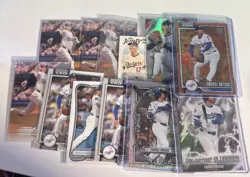 Lot Of 12 Shohei Ohtani Baseball Cards Inserts, Chromes, Parallels, And More! - Image 1