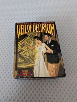 Todd Schorr Veil of Delirium Trading Card Set Kitchen Sink Press 1996 Full Color - Image 1