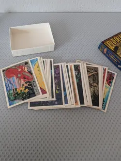 Todd Schorr Veil of Delirium Trading Card Set Kitchen Sink Press 1996 Full Color - Image 3