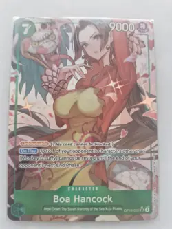 Boa Hancock Alt Art OP16-032 The Time Of Battle One Piece Card English - Image 1