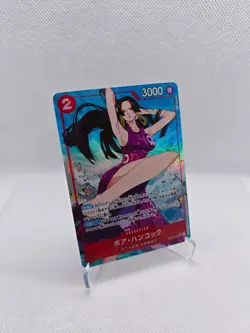 OP12-014 Boa Hancock Alt Art SR One Piece Card Game - Mint [Japanese] - Image 1