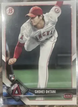 Shohei Ohtani 3 Card Rookie Lot!! All Will Give Good Grade! - Image 3