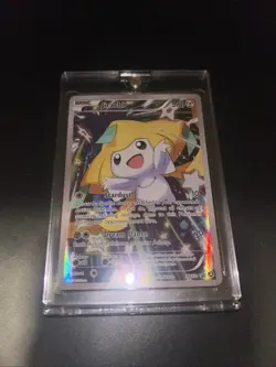 Pokemon Jirachi XY67a XY Alternate Art Full Art Holo Black Star Promo - Image 1