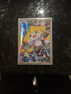 Pokemon TCG Jirachi XY67a Black Star Promo XY Full Art LP - Image 1