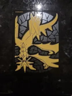 Pokemon TCG Jirachi XY67a Black Star Promo XY Full Art LP - Image 3