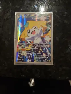 Pokemon TCG Jirachi XY67a Black Star Promo XY Full Art LP - Image 4
