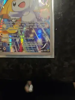 Pokemon TCG Jirachi XY67a Black Star Promo XY Full Art LP - Image 5