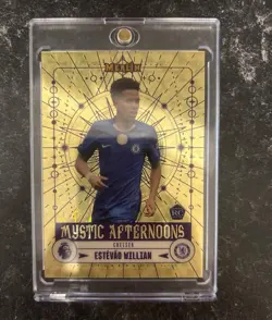 Topps 2026 Merlin Mystic Afternoons MA-7 Estevao Willian RC Superfractor 1/1 - Image 1