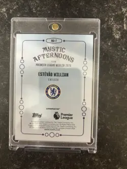 Topps 2026 Merlin Mystic Afternoons MA-7 Estevao Willian RC Superfractor 1/1 - Image 2