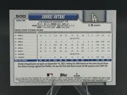 2026 Topps Series 2 Shohei Ohtani #500 - Image 2