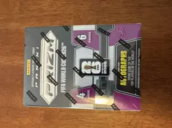 2026 Panini Prizm FIFA World Cup Soccer Blaster box - In Hand - Image 1