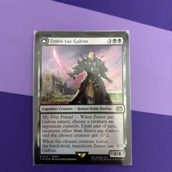 Zenos Yae Galvus Shinryu, Transcendent Rival - MTG Final Fantasy Prerelease - Image 1