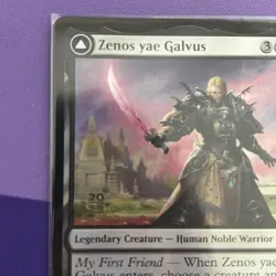 Zenos Yae Galvus Shinryu, Transcendent Rival - MTG Final Fantasy Prerelease - Image 2