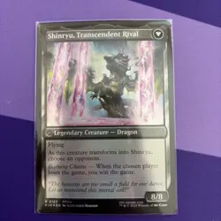 Zenos Yae Galvus Shinryu, Transcendent Rival - MTG Final Fantasy Prerelease - Image 3
