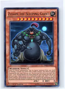 Zushin the Sleeping Giant Dragons of Legend: Unleashed DRL3-EN018 - Image 1