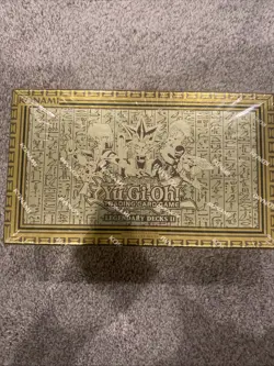 Yugioh LEGENDARY DECKS 2 II BOX SET BRAND NEW FACTORY SEALED! IN HAND! - Image 1
