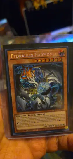 Yugioh Fydraulis Harmonia Secret Rare BLZD-EN024 Near Mint x3 (UNUSED) - Image 1