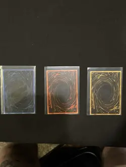 Yu-Gi-Oh! TCG Set of Egyptian God Cards (Obelisk, Ra, Slifer) Legendary... - Image 2