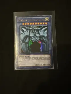 Yu-Gi-Oh! TCG Set of Egyptian God Cards (Obelisk, Ra, Slifer) Legendary... - Image 3