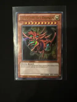 Yu-Gi-Oh! TCG Set of Egyptian God Cards (Obelisk, Ra, Slifer) Legendary... - Image 5