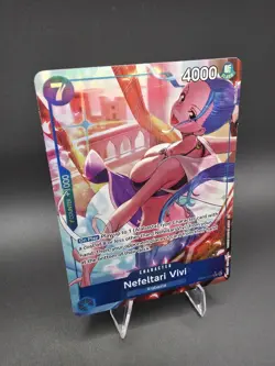 One Piece Nefeltari Vivi EB04-025 Character Card 4000 Power Blue Counter +1000 - Image 5