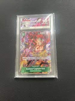 2024 One Piece P-067 Eustass "Captain" Kid Pre-Release Winner ACE 10 - 3322 - Image 1