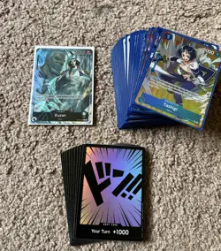 One Piece TCG OP12 Kuzan Competitive Ready To Play Deck w alt arts - English - Image 1